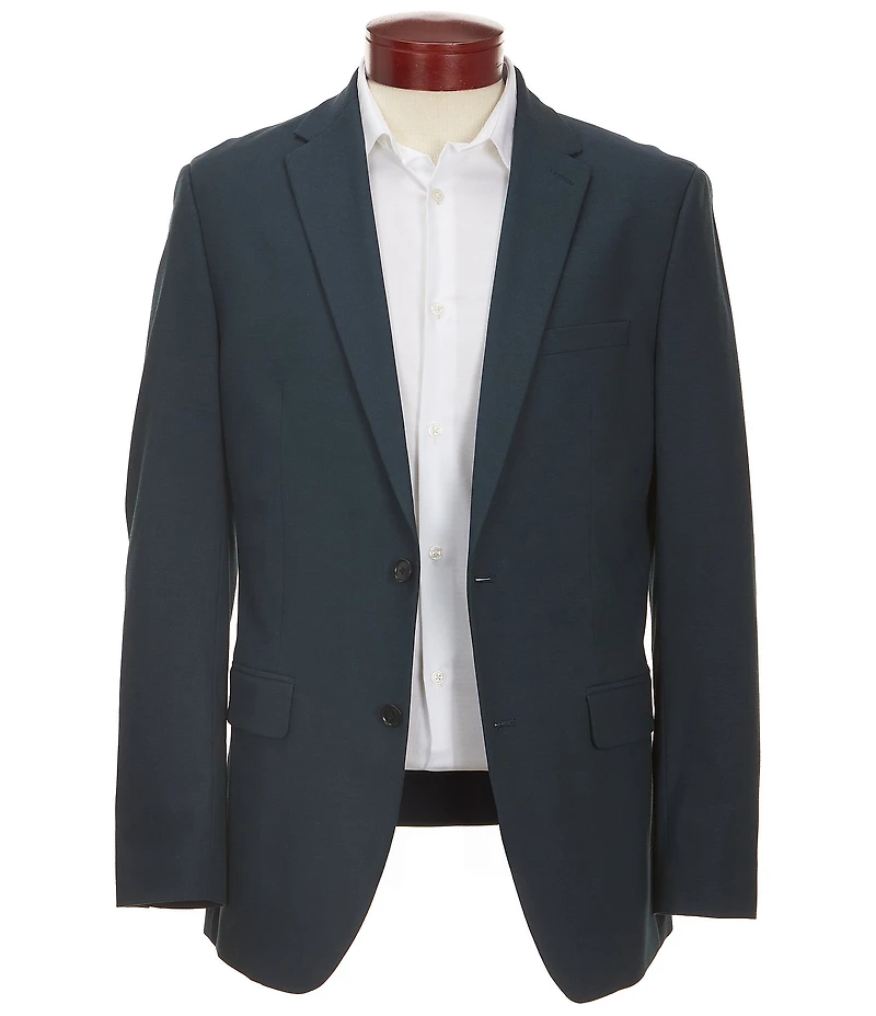 Perry Ellis Slim Fit Solid Suit Separates Jacket