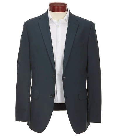 Perry Ellis Slim Fit Solid Suit Separates Jacket