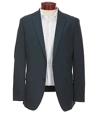 Perry Ellis Slim Fit Solid Suit Separates Jacket