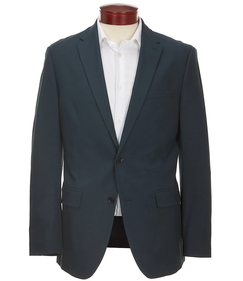 Perry Ellis Slim Fit Solid Suit Separates Jacket