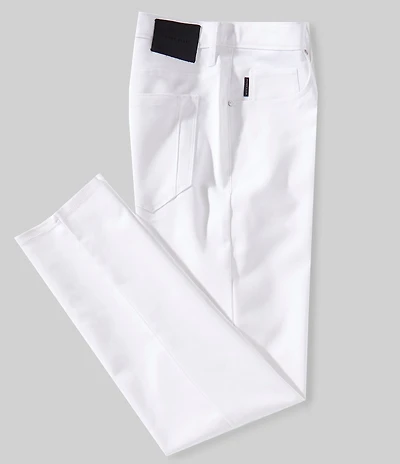 Perry Ellis Slim Fit Stretch 5-Pocket Pants