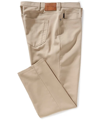 Perry Ellis Slim Fit Stretch 5-Pocket Pants