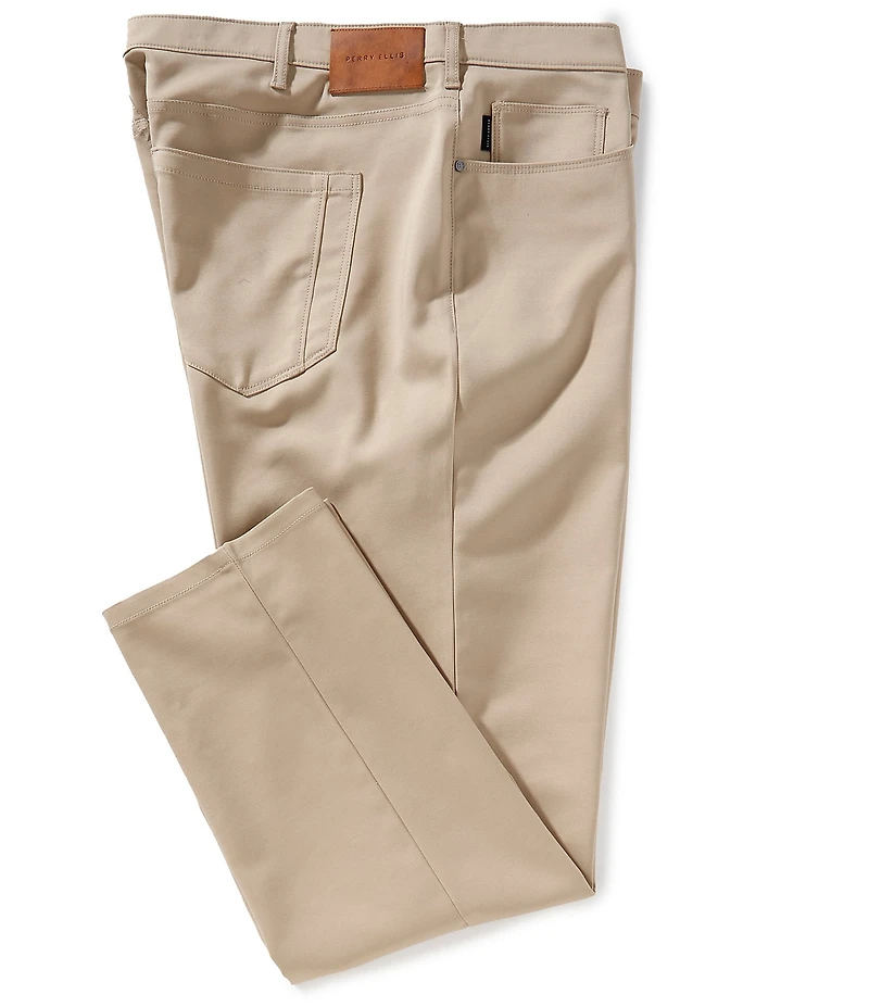 Perry Ellis Slim Fit Stretch 5-Pocket Pants