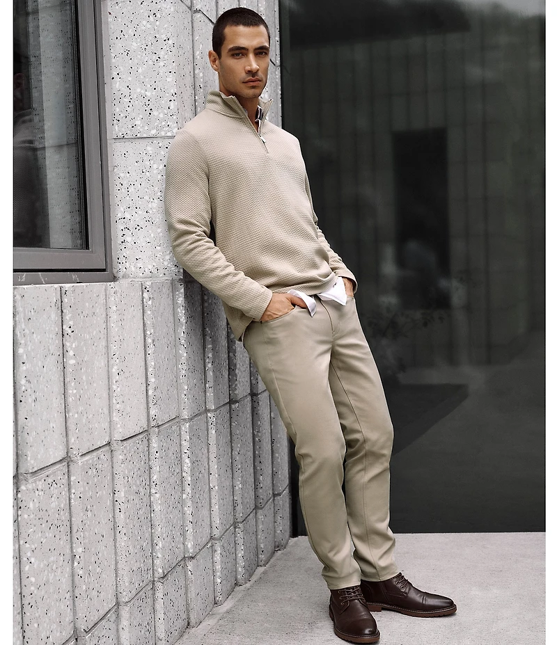 Perry Ellis Slim Fit Stretch 5-Pocket Pants