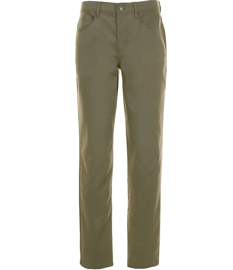 Perry Ellis Slim Fit Stretch 5-Pocket Pants