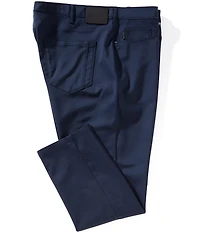 Perry Ellis Slim Fit Stretch 5-Pocket Pants