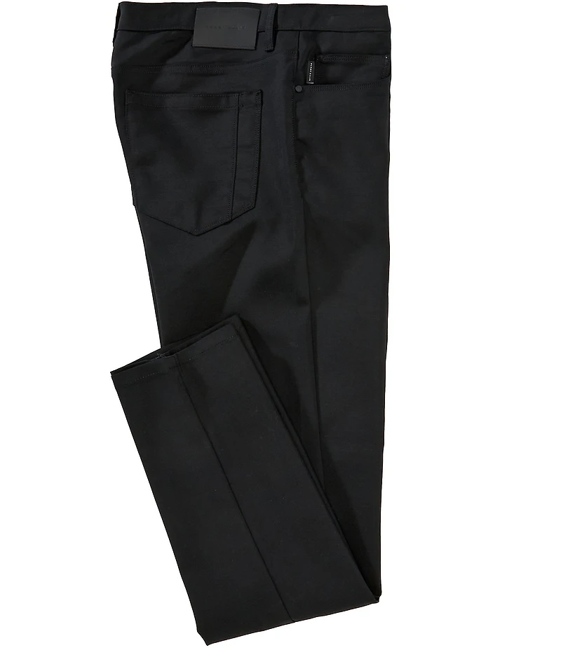 Perry Ellis Slim Fit Stretch 5-Pocket Pants