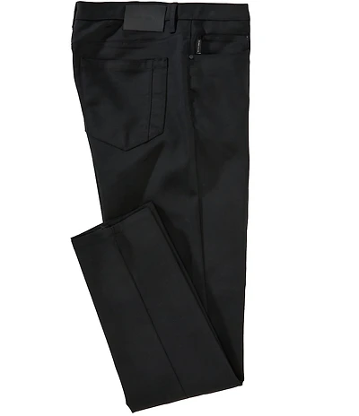 Perry Ellis Slim Fit Stretch 5-Pocket Pants