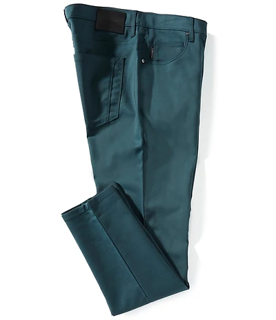 Perry Ellis Slim Fit Stretch 5-Pocket Pants