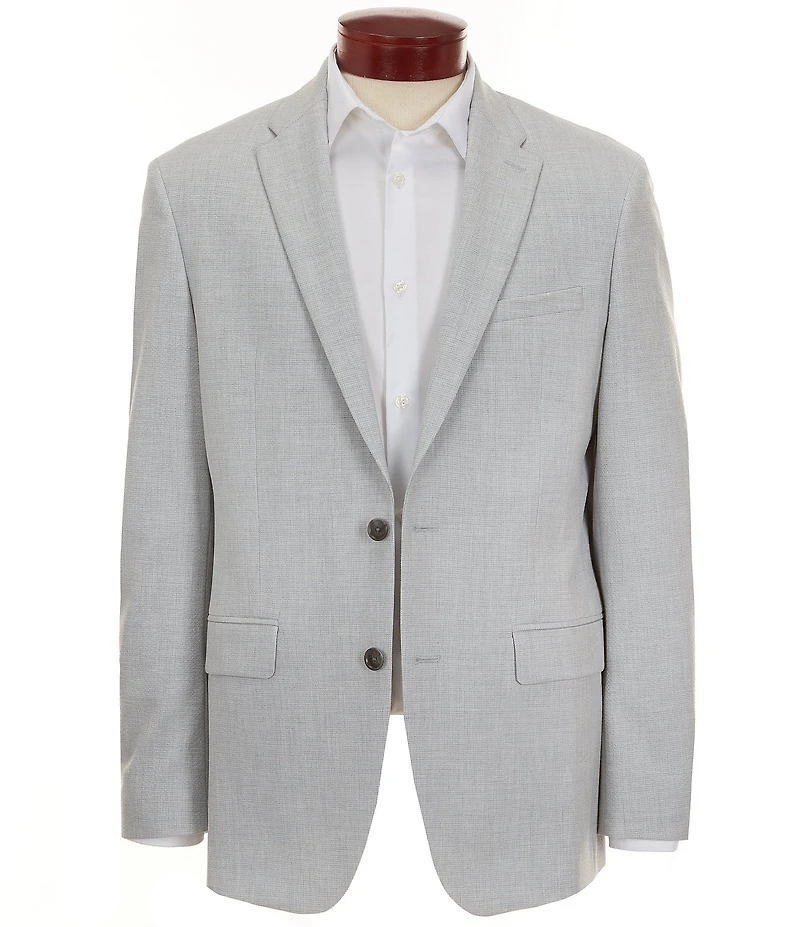 Perry Ellis Slim Fit Stretch Seersucker Suit Separates Jacket