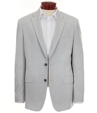 Perry Ellis Slim Fit Stretch Seersucker Suit Separates Jacket