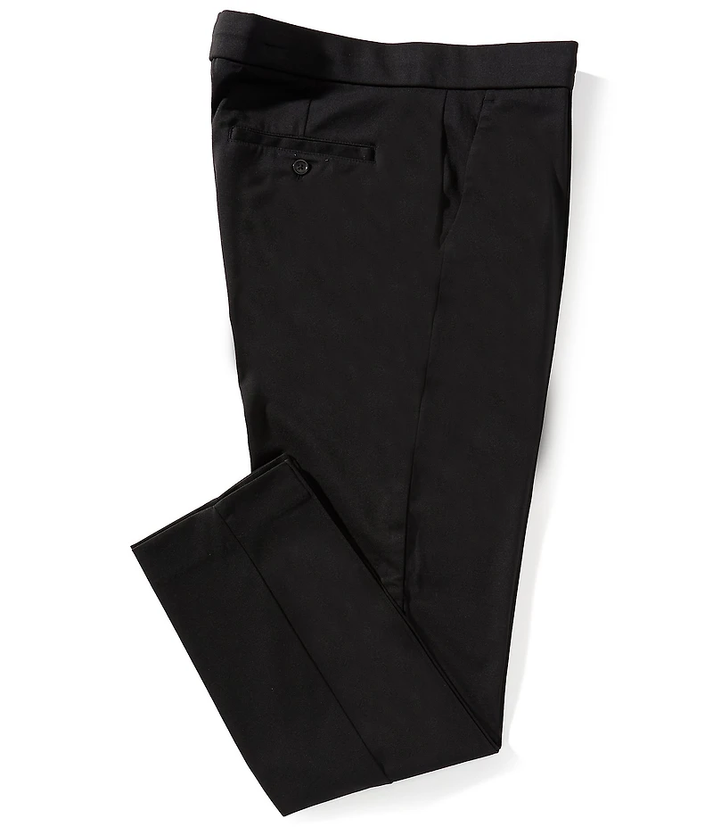 Perry Ellis Slim Fit Tapered Pull-On Pants