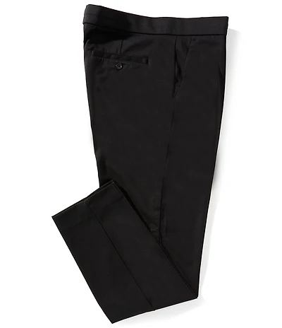 Perry Ellis Slim Fit Tapered Pull-On Pants