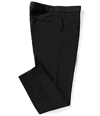 Perry Ellis Slim Fit Tapered Pull-On Pants