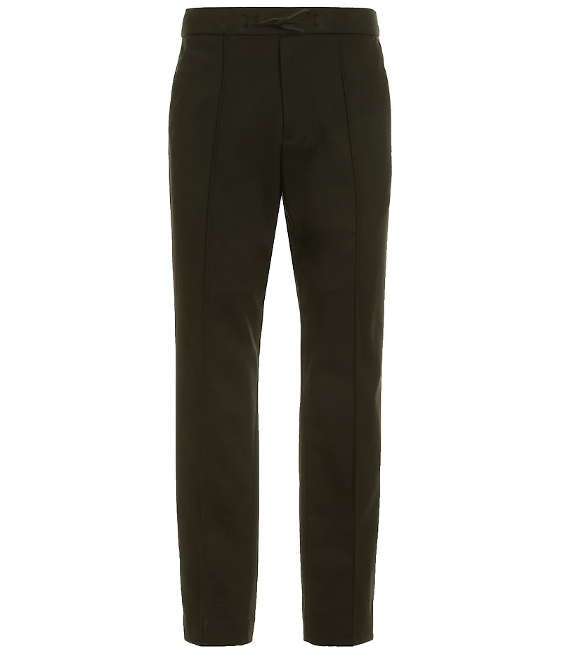 Perry Ellis Slim Fit Tapered Pull-On Pants