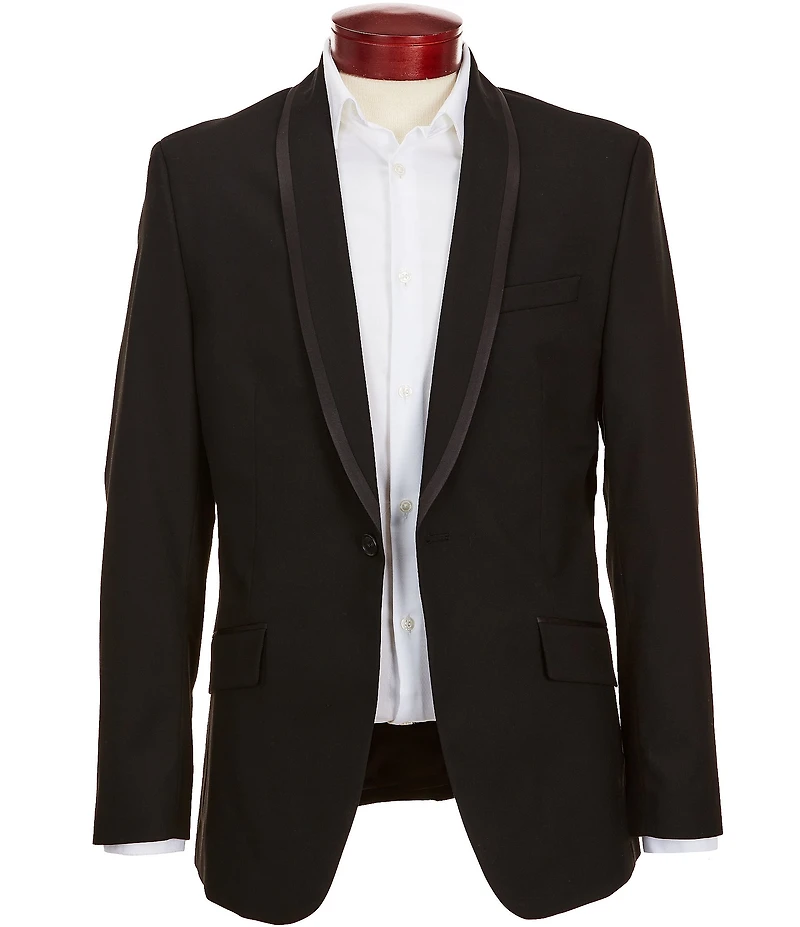 Perry Ellis Slim Fit Tuxedo Suit Separates Jacket