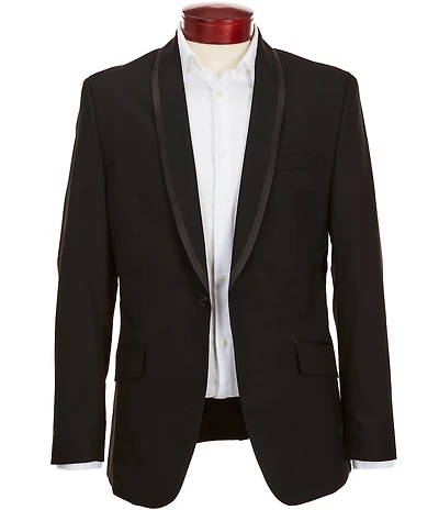 Perry Ellis Slim Fit Tuxedo Suit Separates Jacket