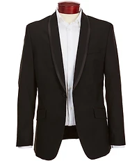 Perry Ellis Slim Fit Tuxedo Suit Separates Jacket