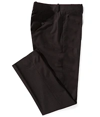 Perry Ellis Slim Fit Windowpane Suit Separates Dress Pants