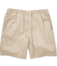Perry Ellis Solid 8#double; Inseam Shorts