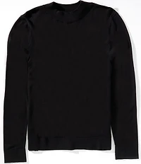 Perry Ellis Solid Mock Neck Sweater