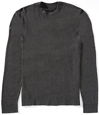 Perry Ellis Solid Mock Neck Sweater