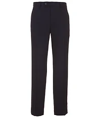 Perry Ellis Solid Tailored Flannel Pants