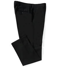 Perry Ellis Solid Tailored Flannel Pants