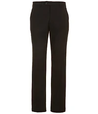 Perry Ellis Solid Tailored Flannel Pants