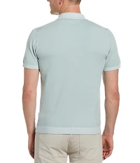 Perry Ellis Tech Short Sleeve Polo Shirt