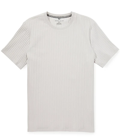 Perry Ellis Textured Short Sleeve T-Shirt