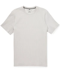 Perry Ellis Textured Short Sleeve T-Shirt