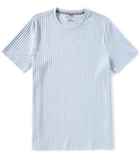 Perry Ellis Textured Short Sleeve T-Shirt