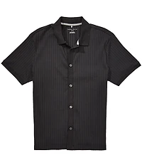 Perry Ellis Textured Short Sleeve Woven Shirt