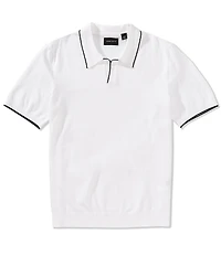 Perry Ellis Tipping Short Sleeve Polo Shirt