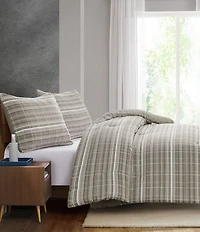 Perry Ellis Wilde Plaid Comforter Mini Set