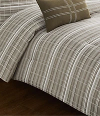 Perry Ellis Wilde Plaid Comforter Mini Set