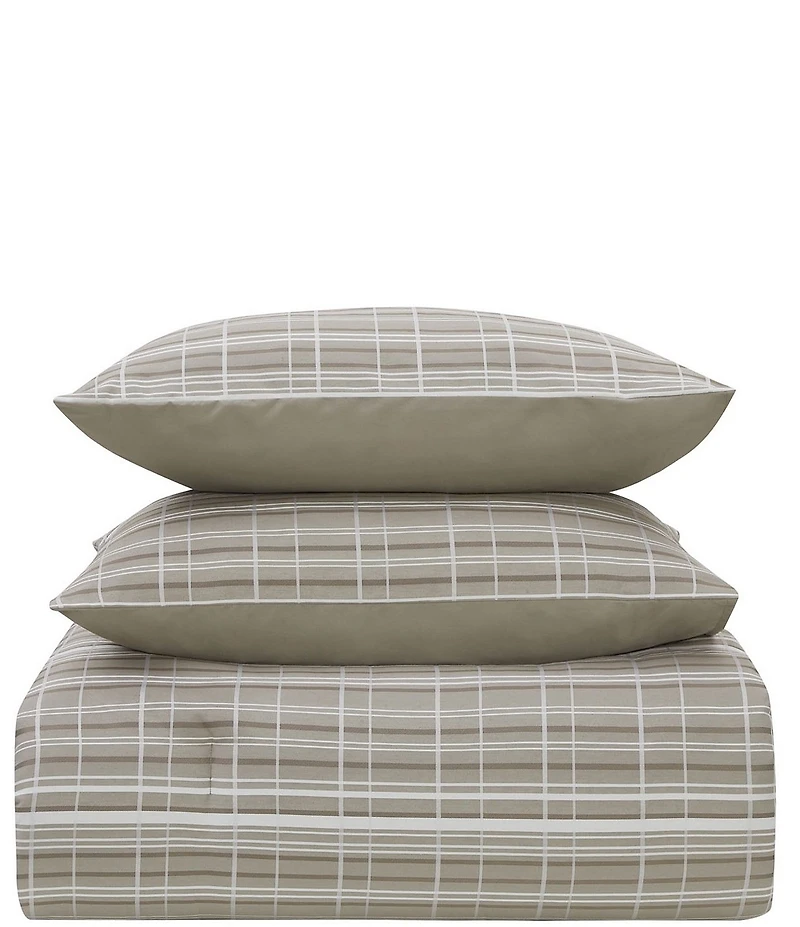 Perry Ellis Wilde Plaid Comforter Mini Set