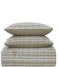 Perry Ellis Wilde Plaid Comforter Mini Set