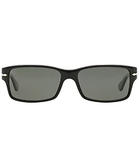 Persol Men's PO2803S 58mm Rectangle Polarized Sunglasses