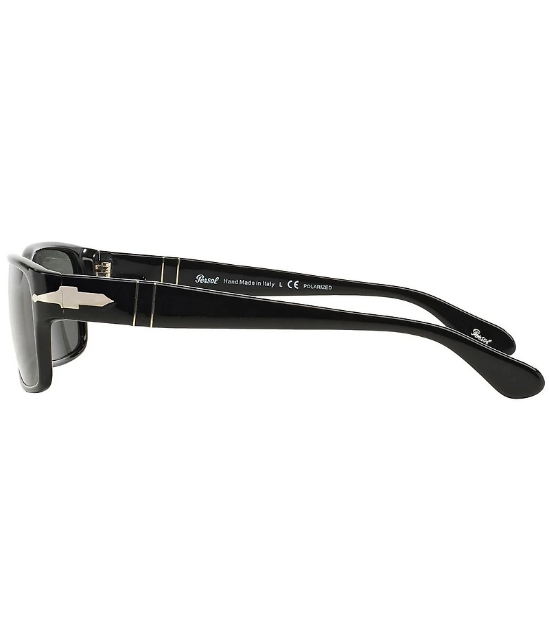 Persol Men's PO2803S 58mm Rectangle Polarized Sunglasses