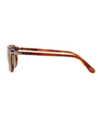 Persol Men's PO3019S Tortoise 52mm Square Sunglasses