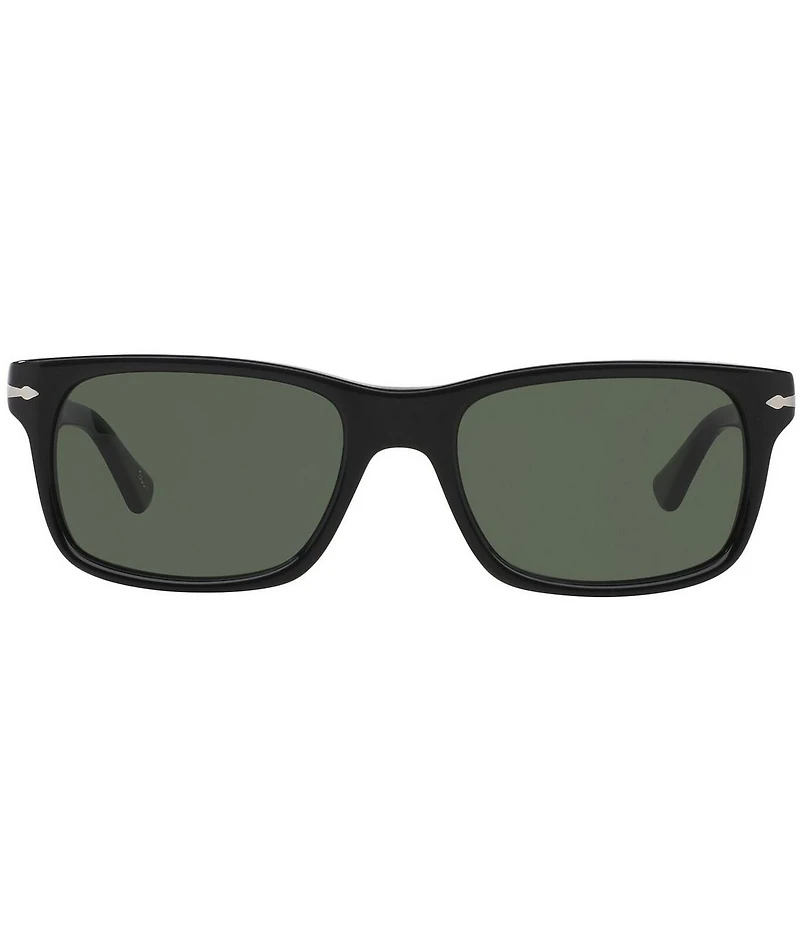 Persol Men's PO3048S 55mm Rectangle Sunglasses