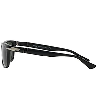Persol Men's PO3048S 55mm Rectangle Sunglasses