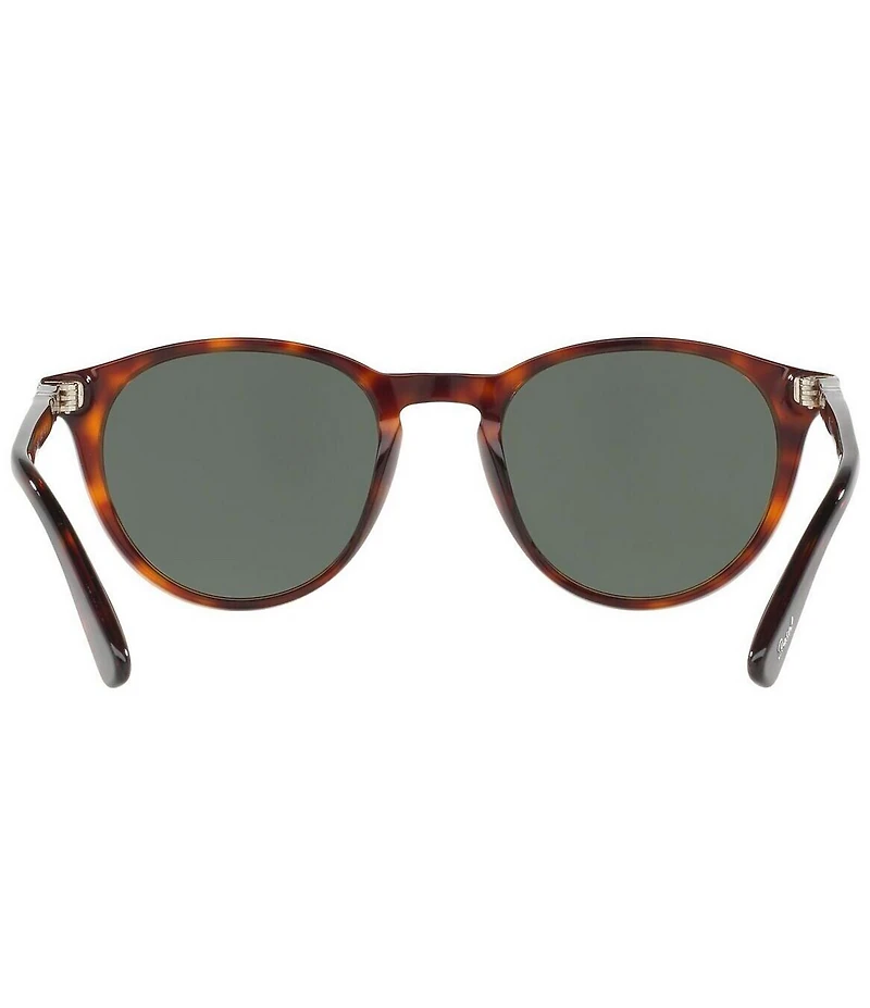 Persol Men's PO3152S Round 52mm Sunglasses