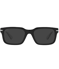 Persol Men's PO3272S 53mm Rectangle Polarized Sunglasses