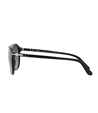 Persol Men's PO3302S 55mm Aviator Polarized Sunglasses