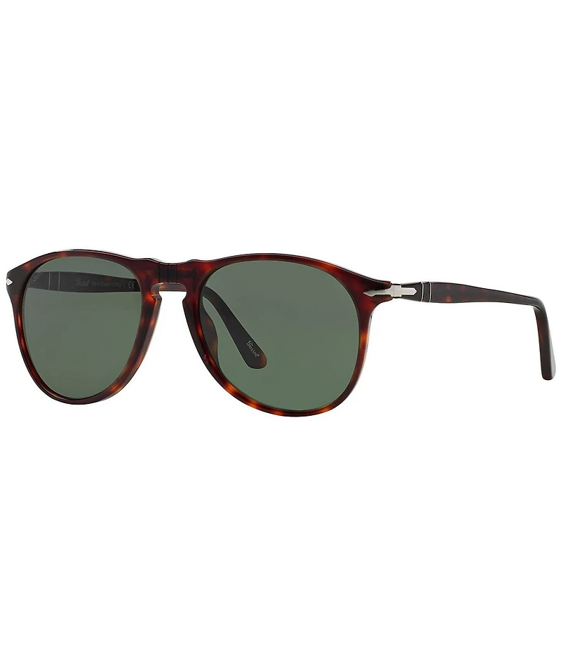 Persol Men's PO9649S 52mm Aviator Sunglasses