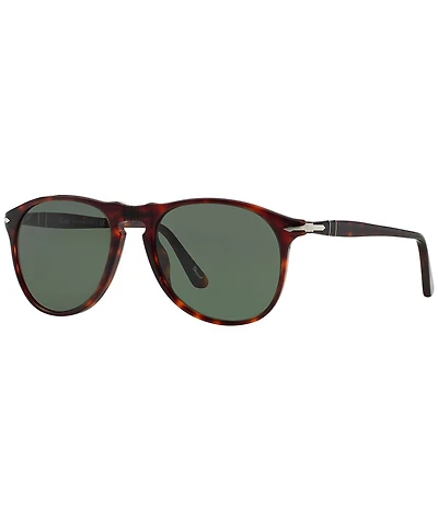 Persol Men's PO9649S 52mm Aviator Sunglasses
