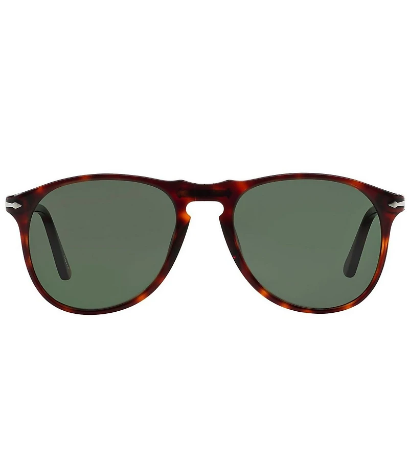 Persol Men's PO9649S 52mm Aviator Sunglasses